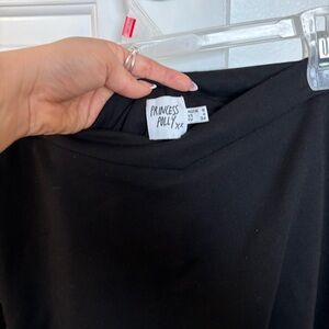 Princess Polly Elegant Black Tee